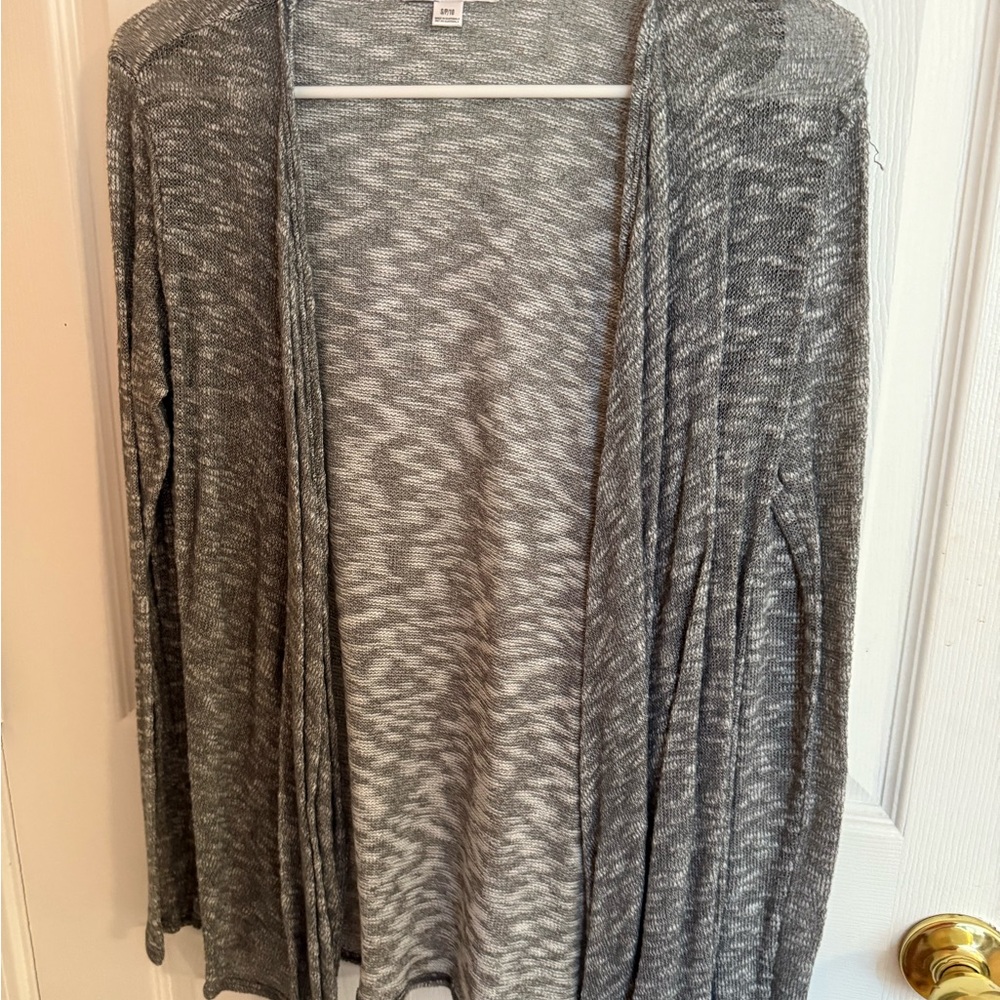 Volcom Gray Cardigan Sweater